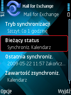 Synchronizacja Google Calendar w Nokii E66