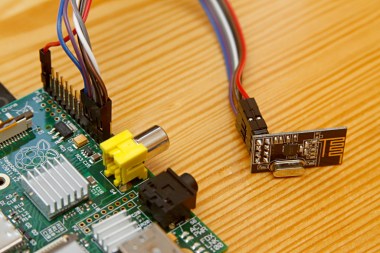 nRF24l0+ i Raspberry Pi