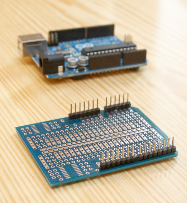 Mój pierwszy „shield” do Arduino | Techniczny